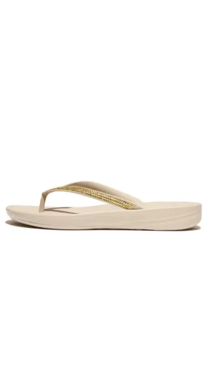 Fitflop iqushion sparkle- beige