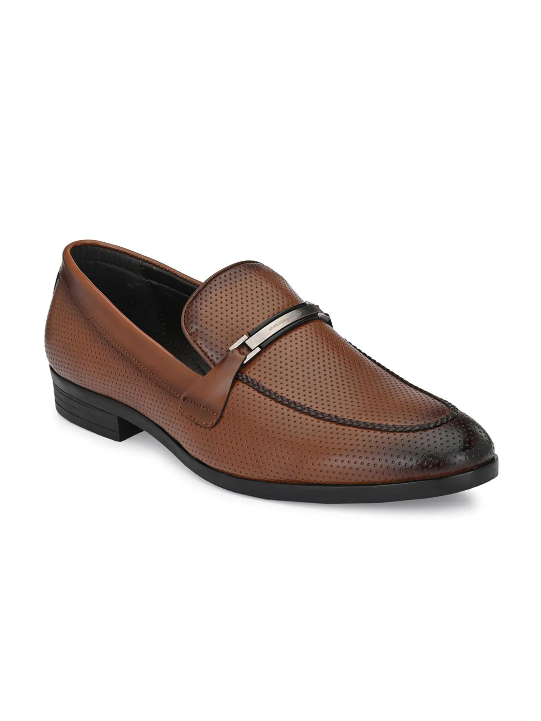 Fleck Tan Loafers