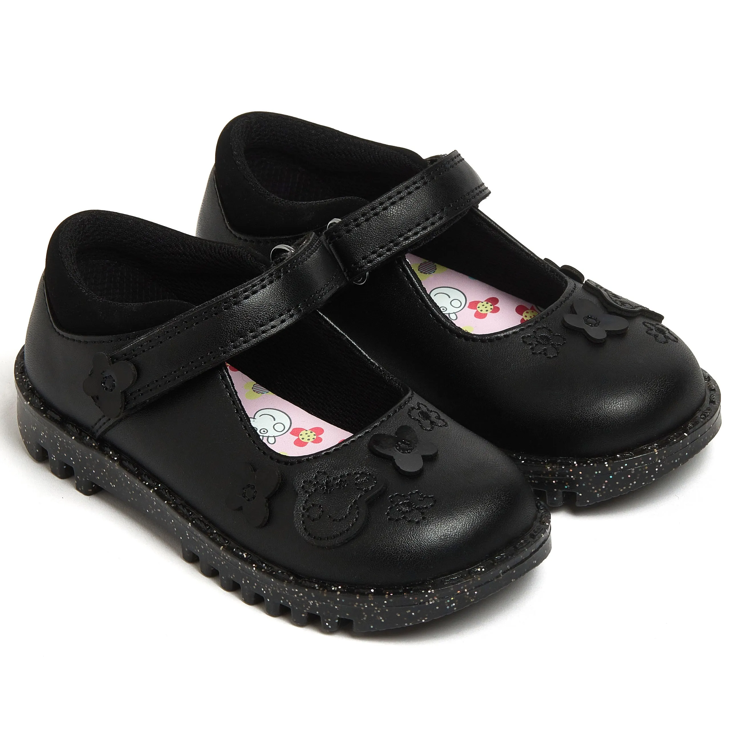 Girls Peppa Pig School Shoes