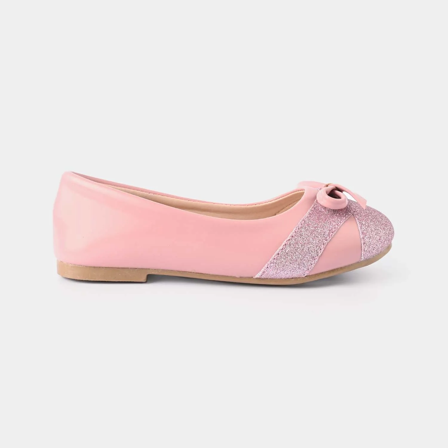 Girls Pumps 11-19-Pink