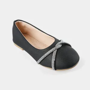 Girls Pumps 1308-BLACK