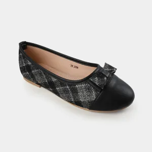 Girls Pumps ZP-036-BLACK