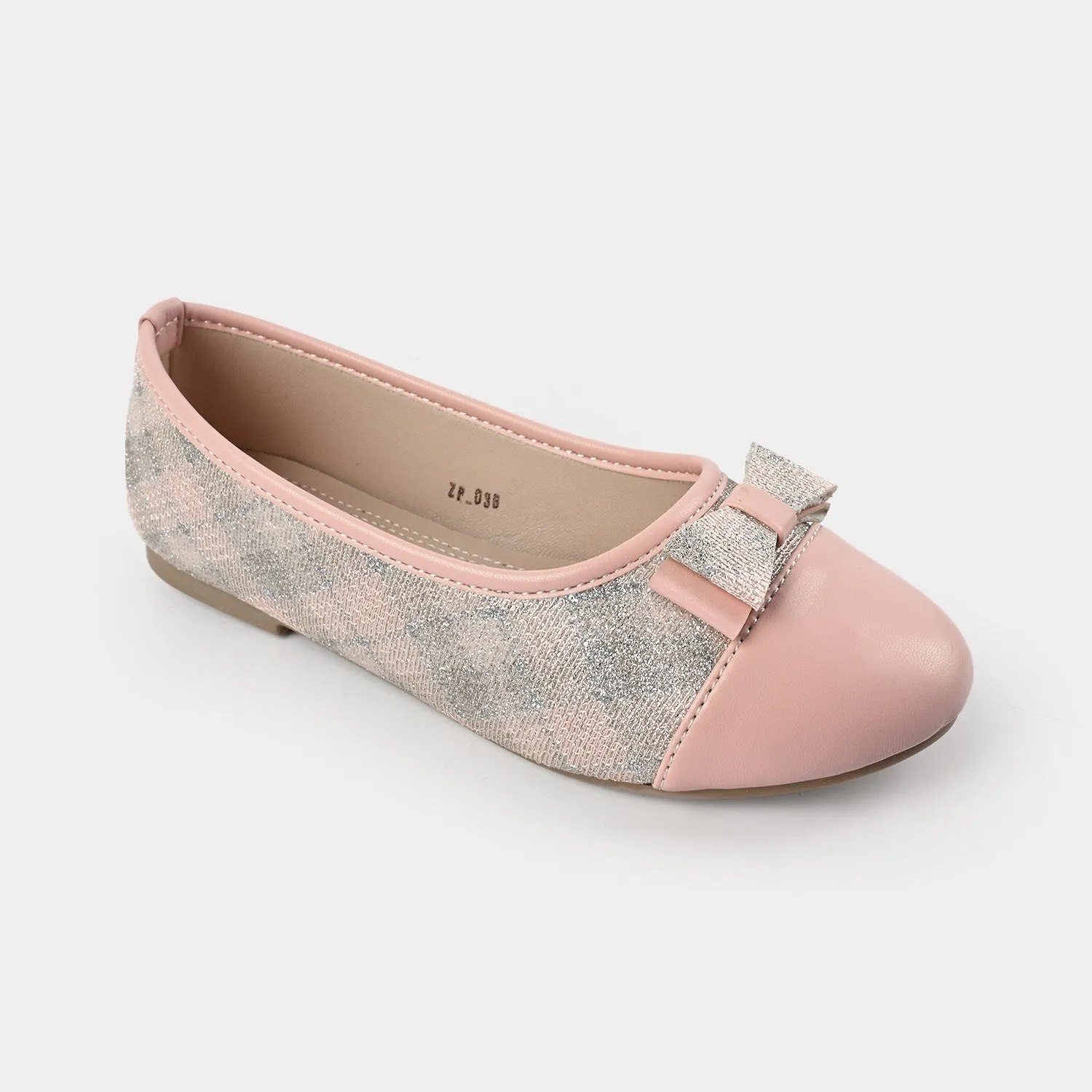 Girls Pumps ZP-036-Pink