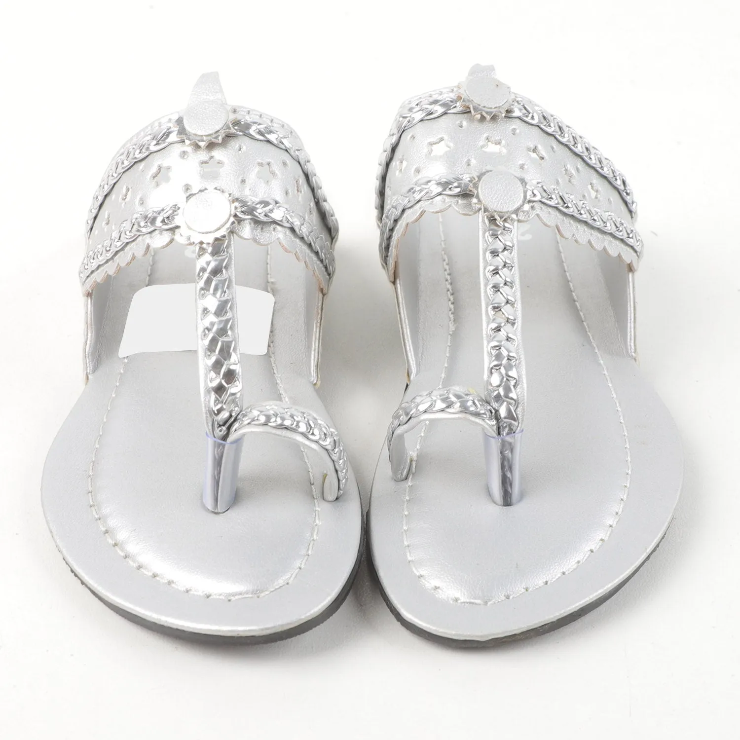 Girls Slipper SL-4 - SILVER