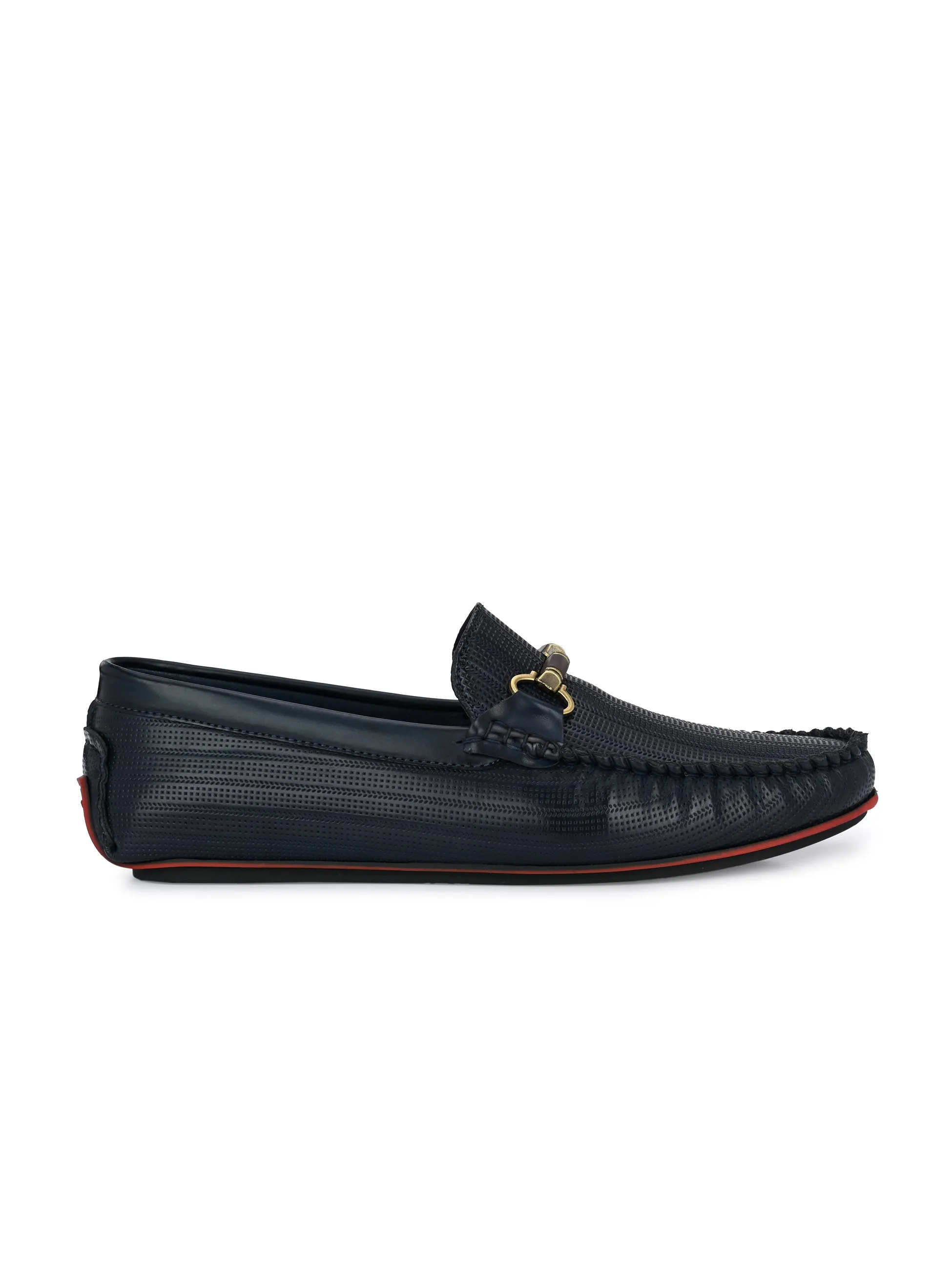 Hampton Blue Driving Loafers