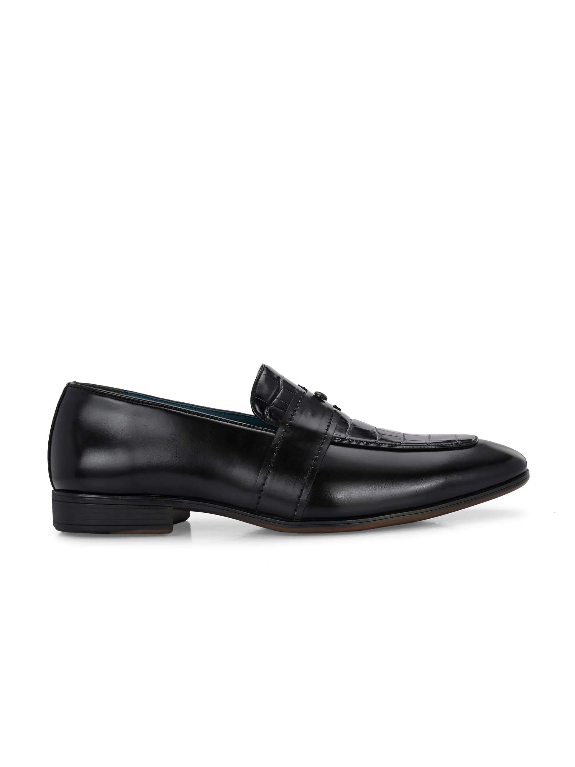 Harbor Black Mocassins