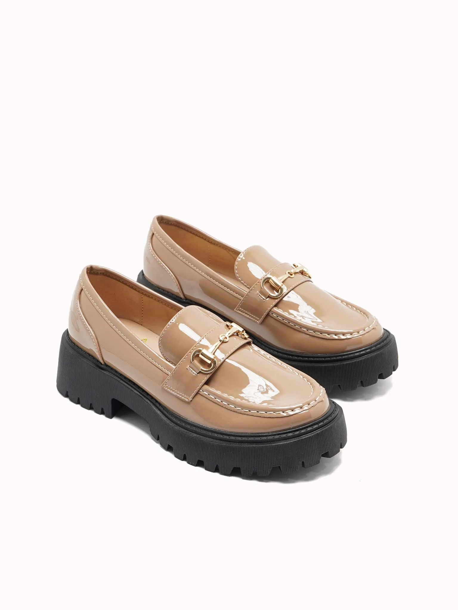 Harold Platform Loafers