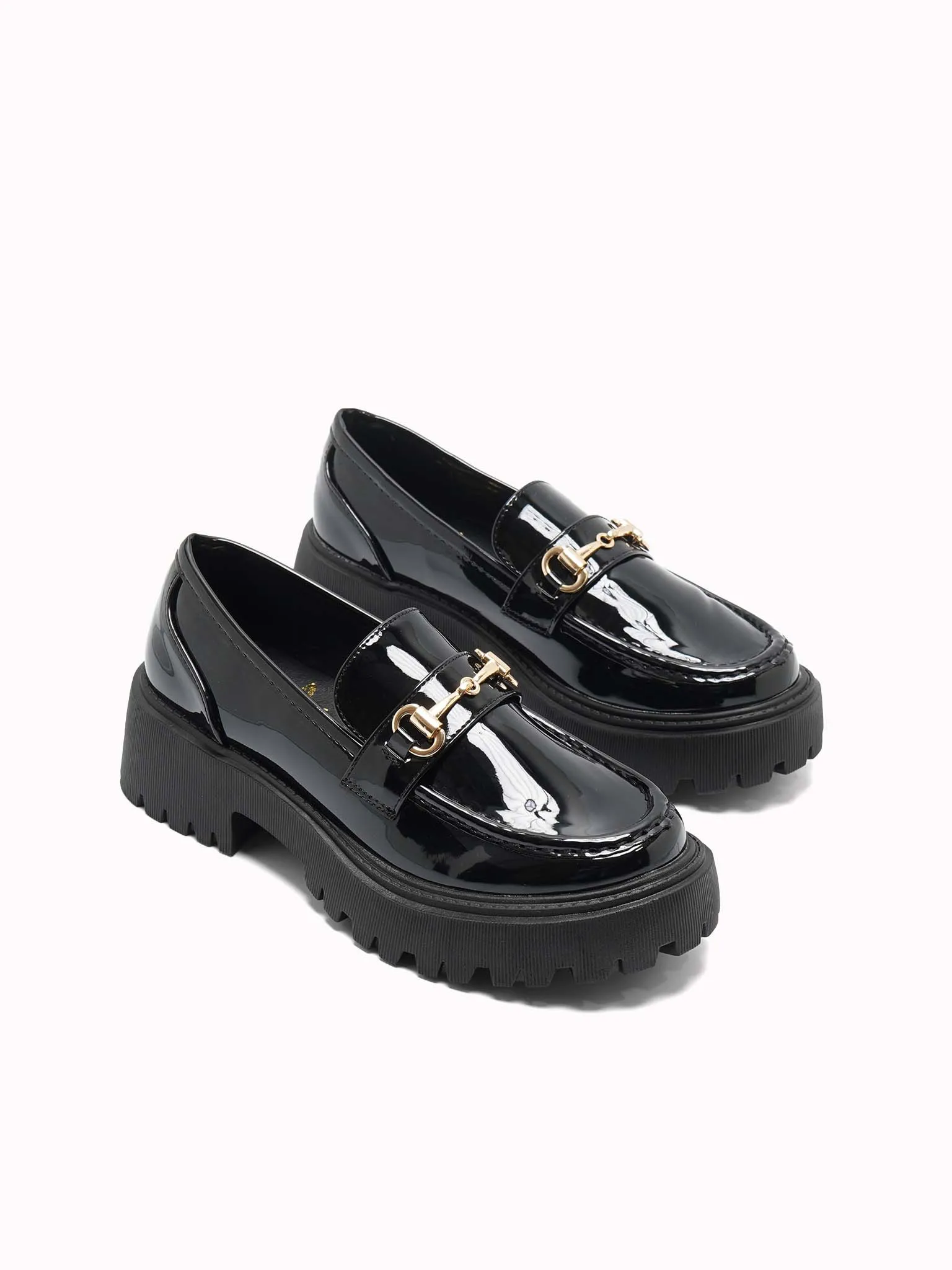 Harold Platform Loafers