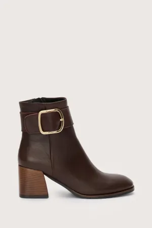 Hendo Buckle Boot Brown