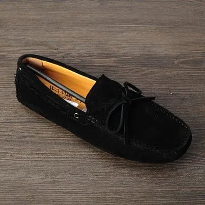 Hot Genuine Nubuck Leather Men Loafers