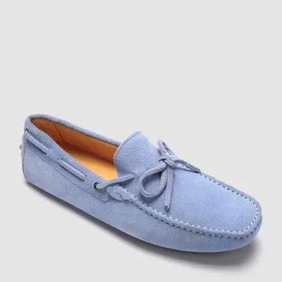 Hot Genuine Nubuck Leather Men Loafers