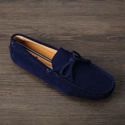 Hot Genuine Nubuck Leather Men Loafers