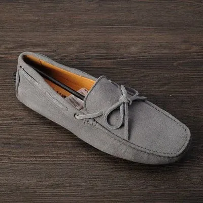 Hot Genuine Nubuck Leather Men Loafers