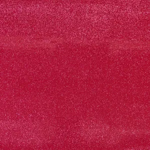 Hot Pink Sparkle Glitter Vinyl Fabric