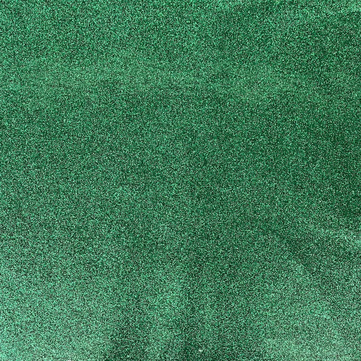 Hunter Green Sparkle Glitter Vinyl Fabric