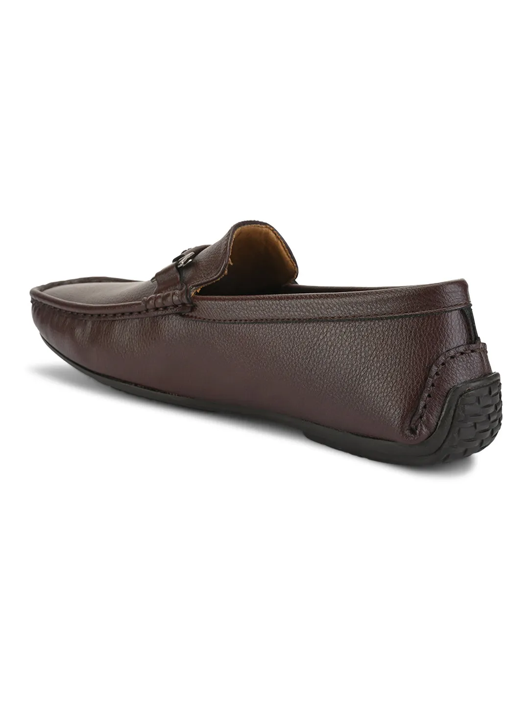 Hydes N Hues Brown Casual Loafers For Men