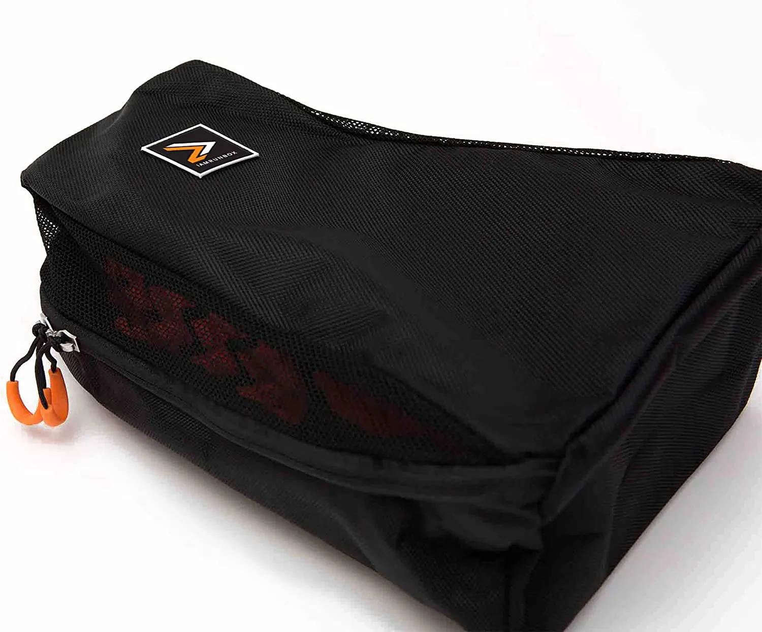 IAMRUNBOX - Travel Shoe Bag, Mesh Shoe Storage, Shoe Bags for Suitcase, Gym Bag, or Travel Bag, Dirt and Water Resistant