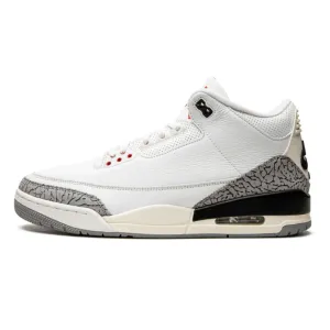 Jordan 3 Retro White Cement Reimagined