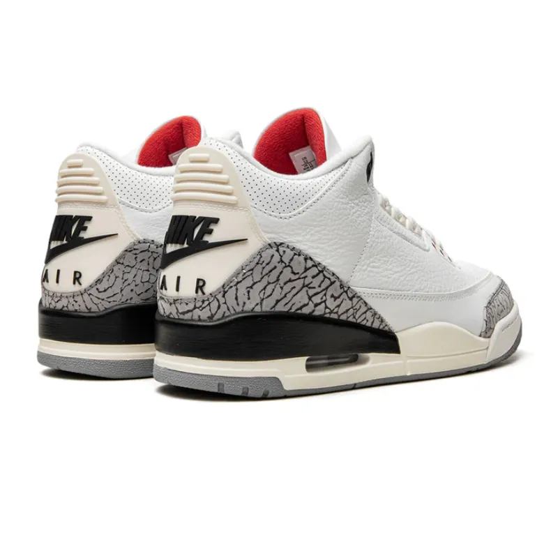 Jordan 3 Retro White Cement Reimagined