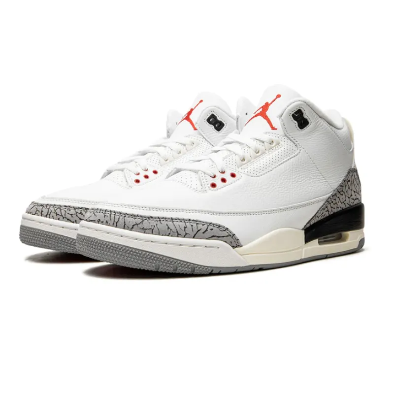 Jordan 3 Retro White Cement Reimagined