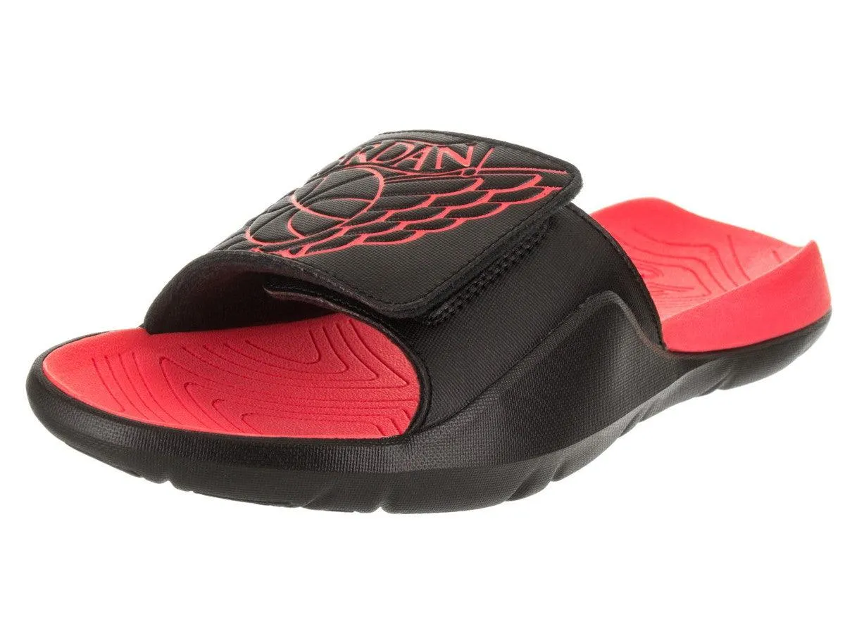 Jordan 7 Retro Black/Red Slide