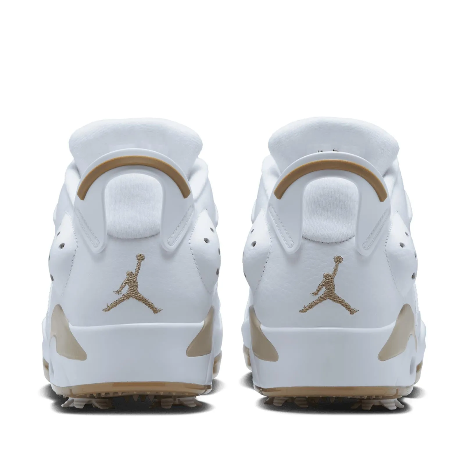 Jordan Retro 6 Golf Shoe White/Khaki - AW23