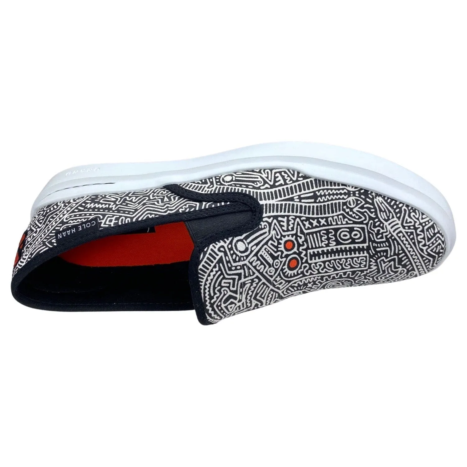 Keith Haring Rally Slip On