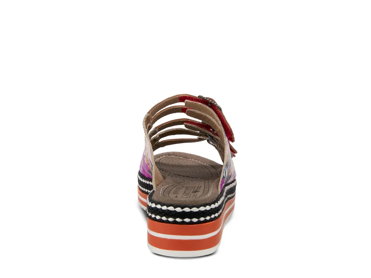 L'Artiste By Spring Step Zazzera Platform Sandal