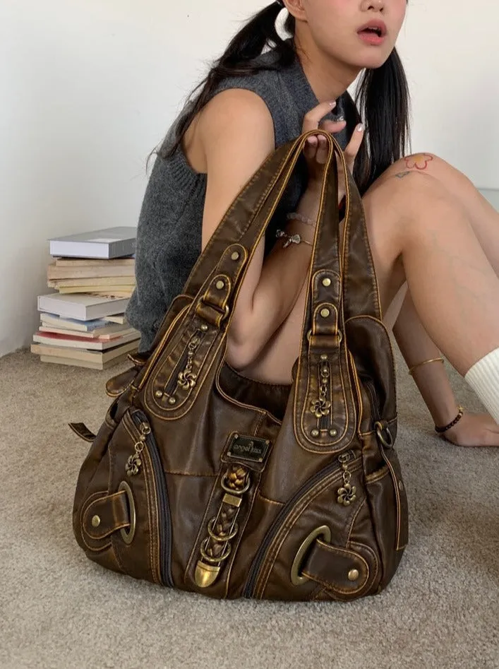 Lillyann Retro Shoulder Bag