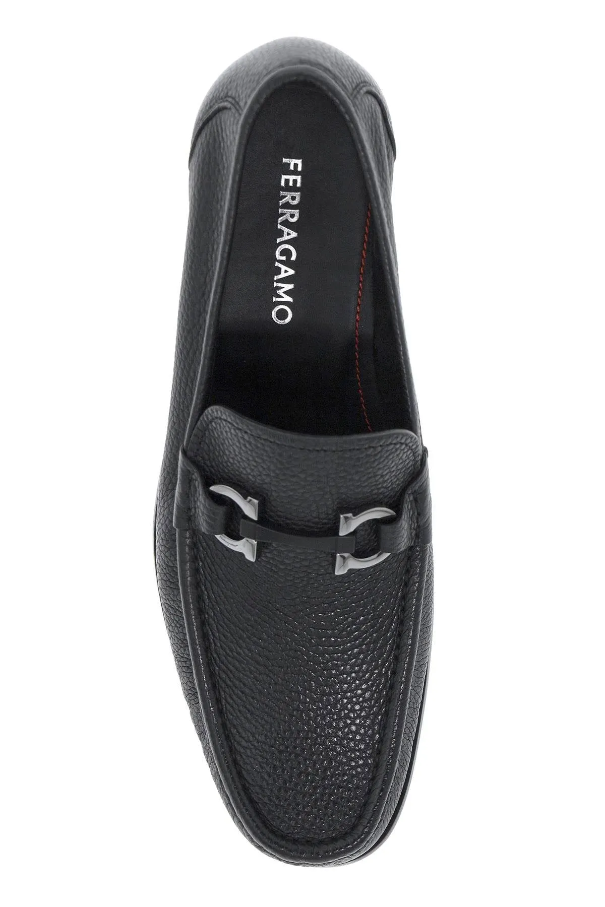 LOAFERS WITH BUCKLE AND HOOKS