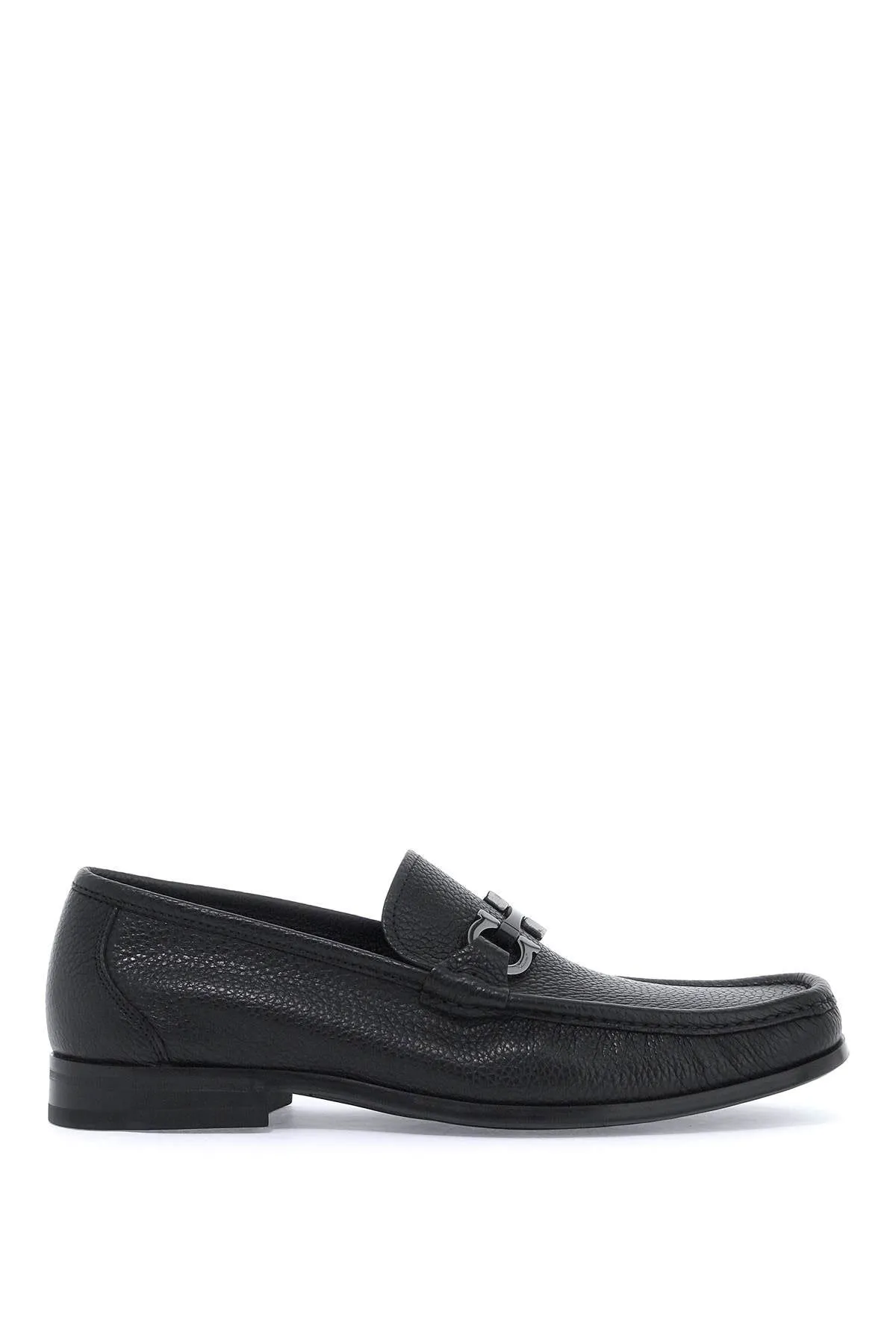 LOAFERS WITH BUCKLE AND HOOKS