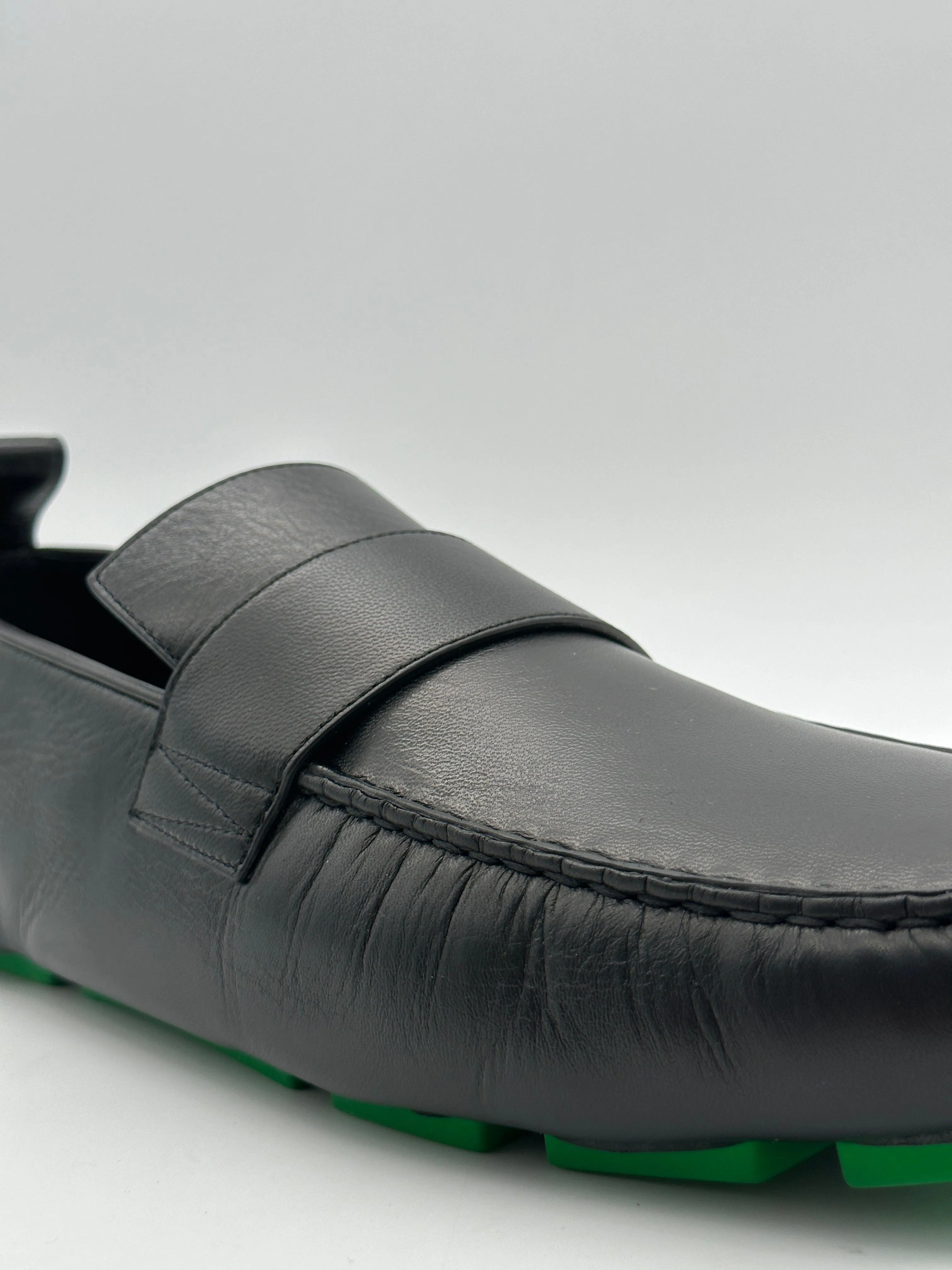 Loafers With Green Sole