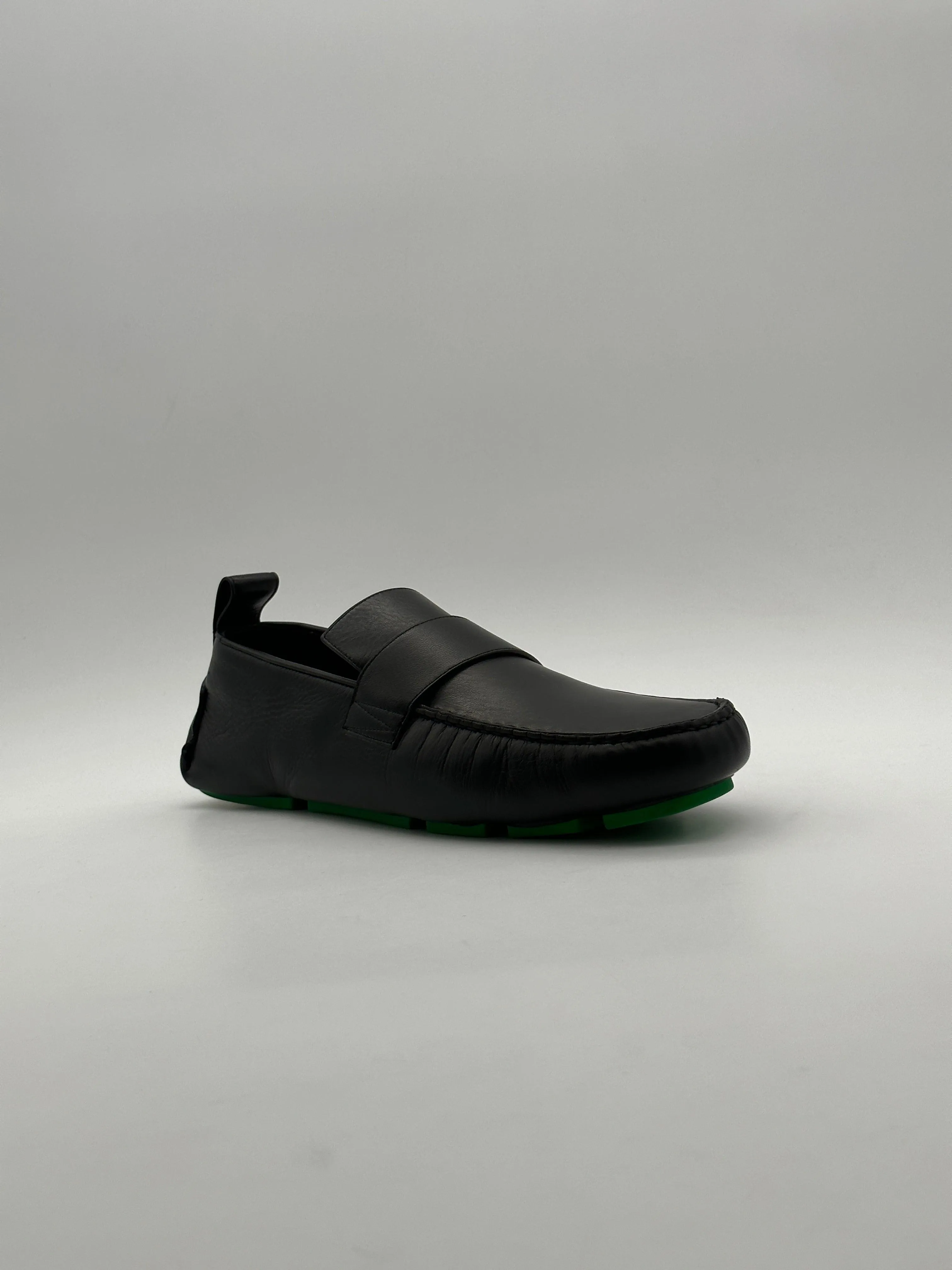 Loafers With Green Sole