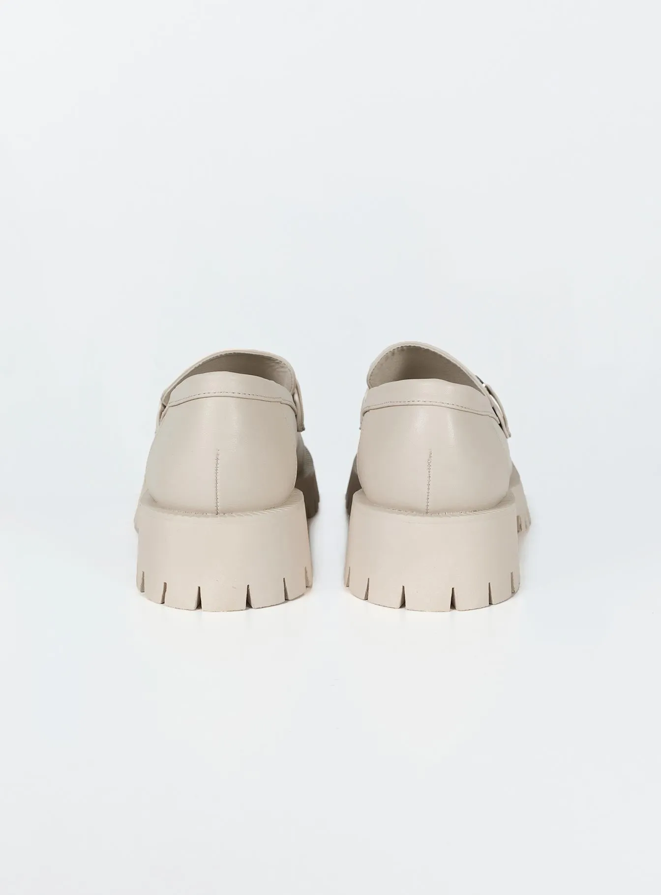 Maison Loafers Beige