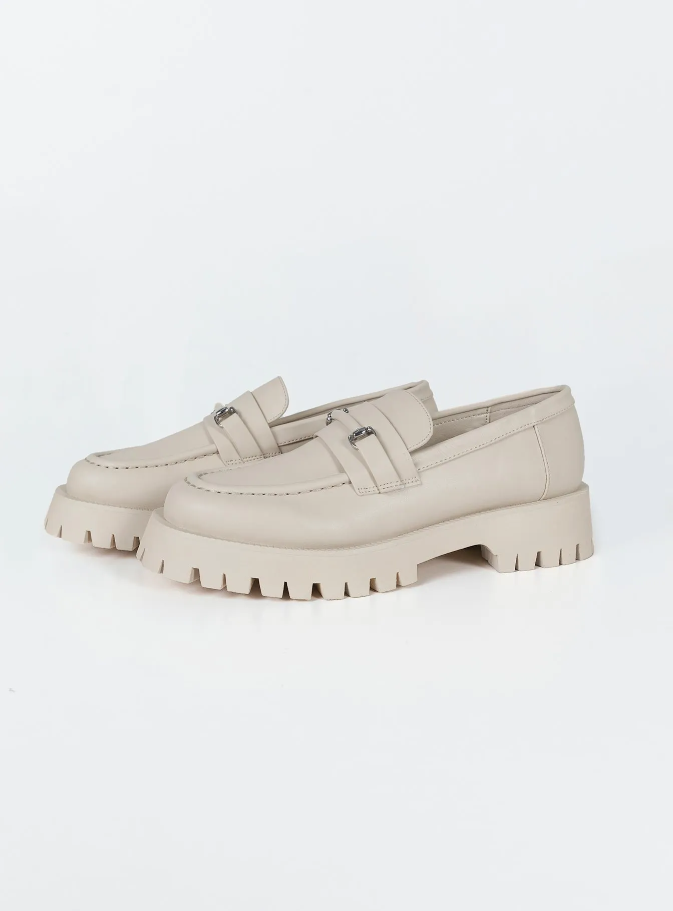 Maison Loafers Beige