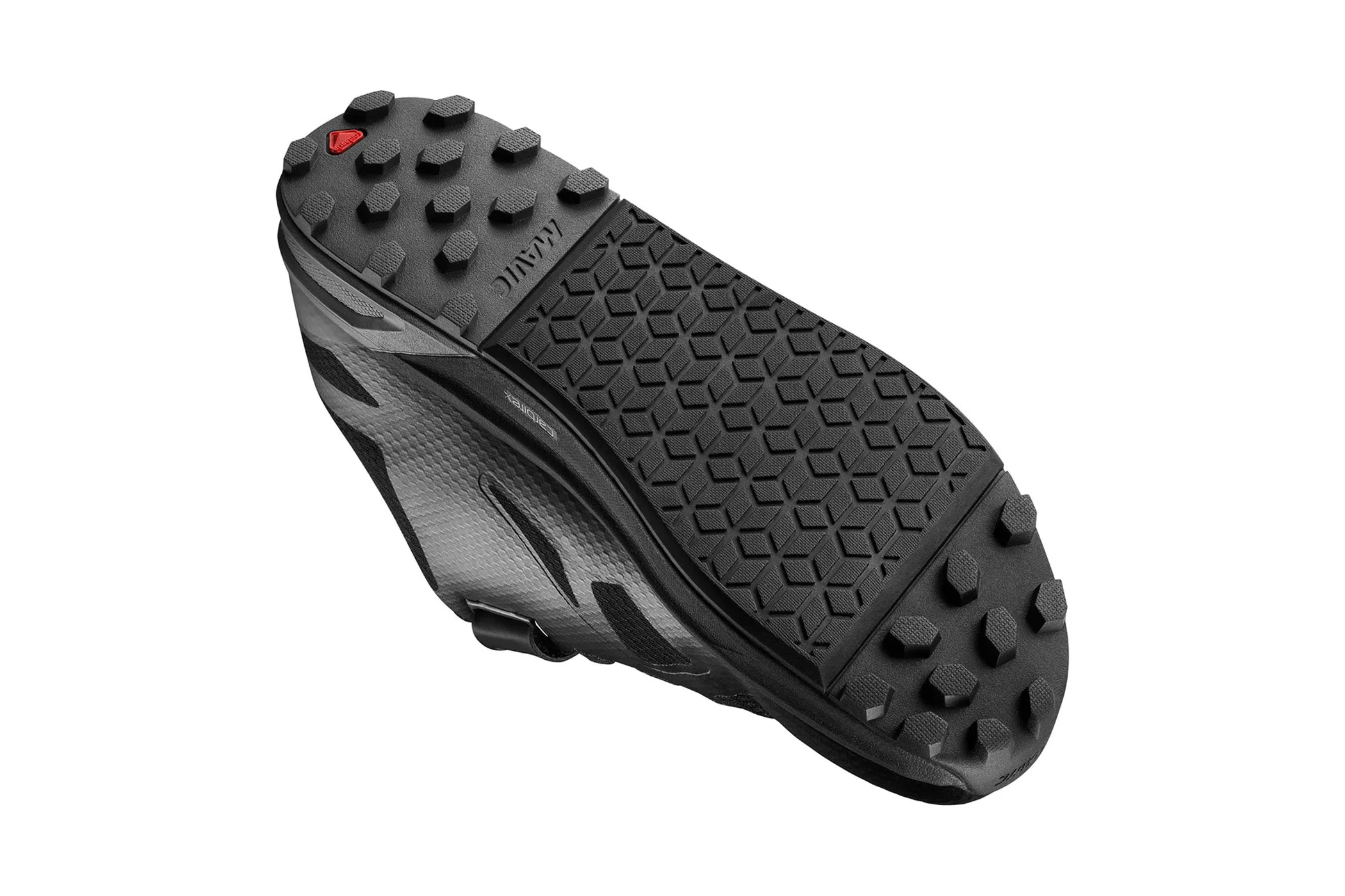 Mavic XA Flex Flat Mountain Bike Shoes Black/Magnet/Black