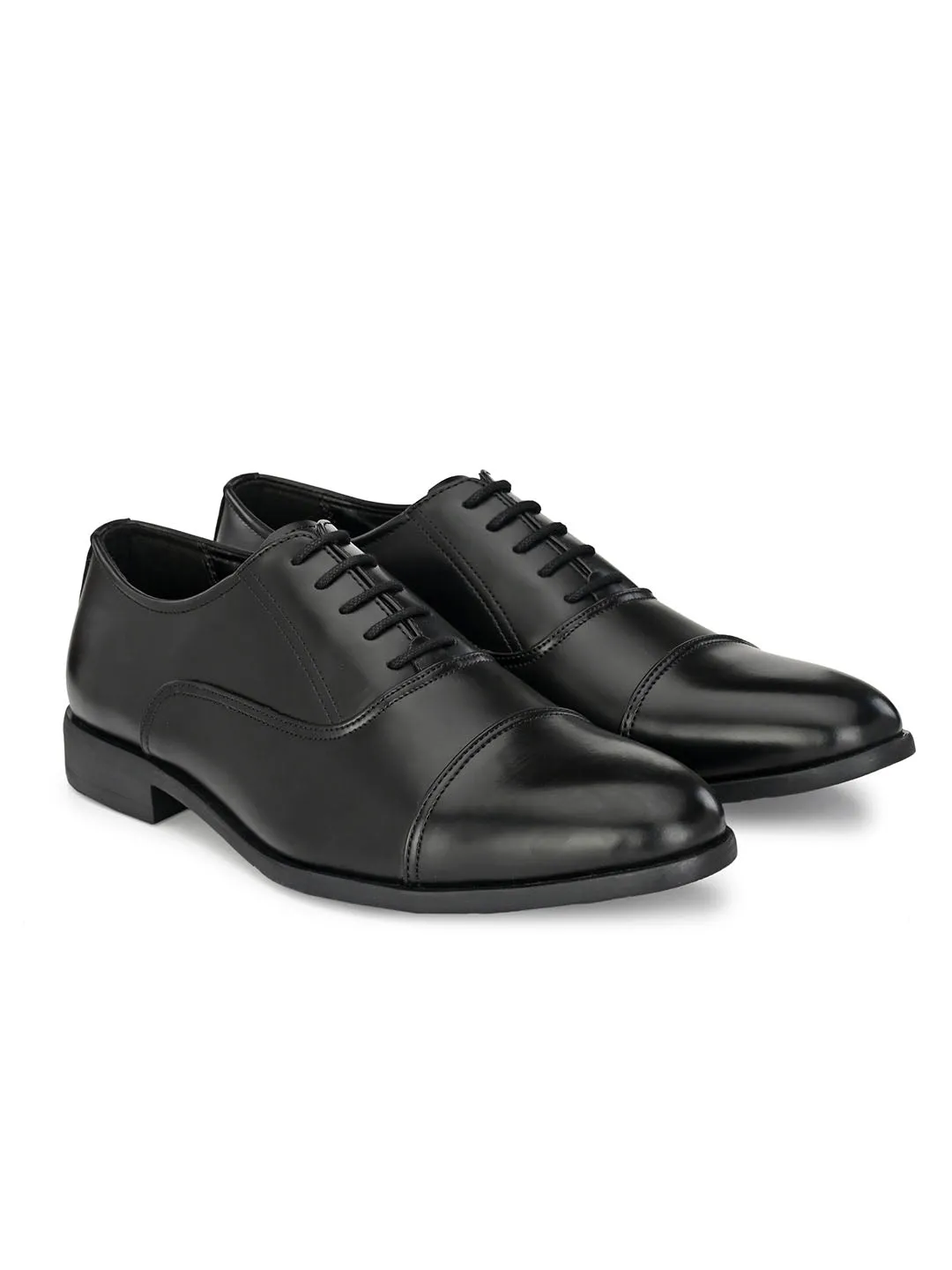 Melvin Black Oxfords