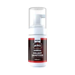 Mint Helmet Sanitiser 100ml Motorcycle Gear Care