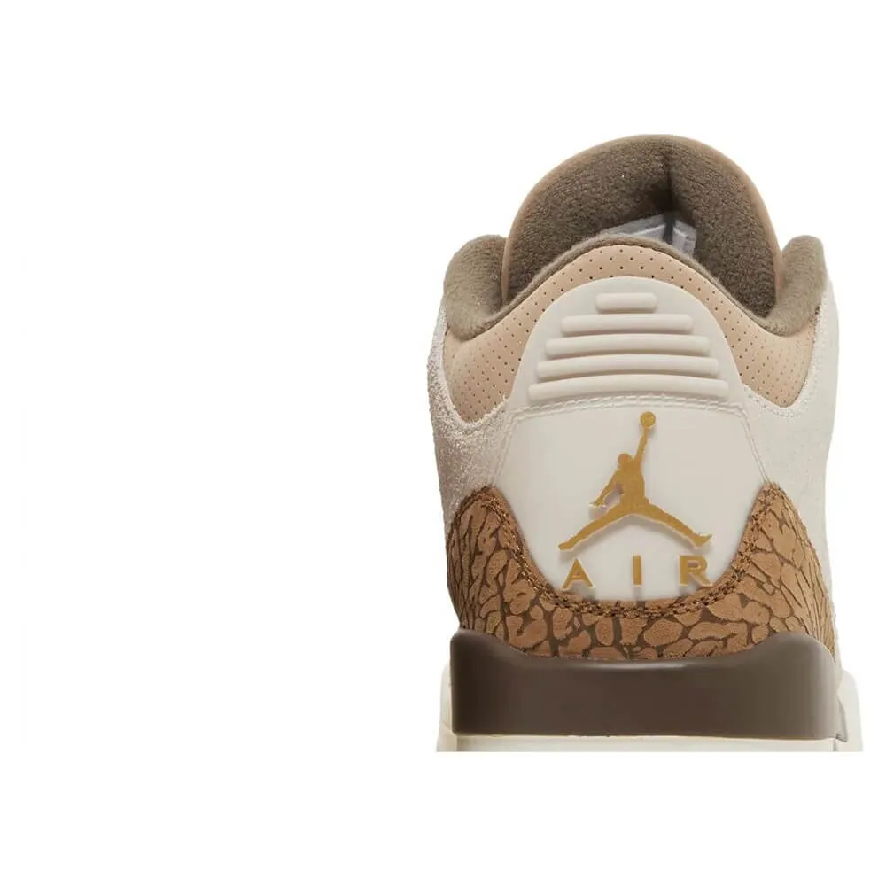 Nike Air Jordan 3 Retro Palomino Sneakers, Beige/Brown