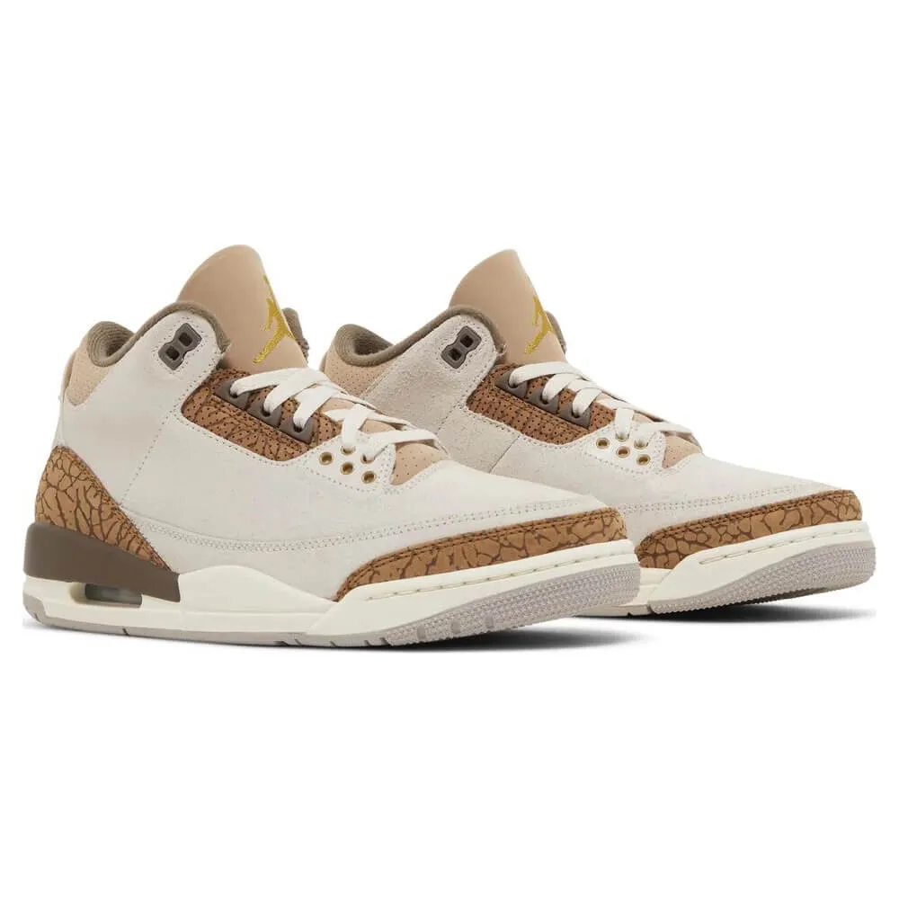 Nike Air Jordan 3 Retro Palomino Sneakers, Beige/Brown