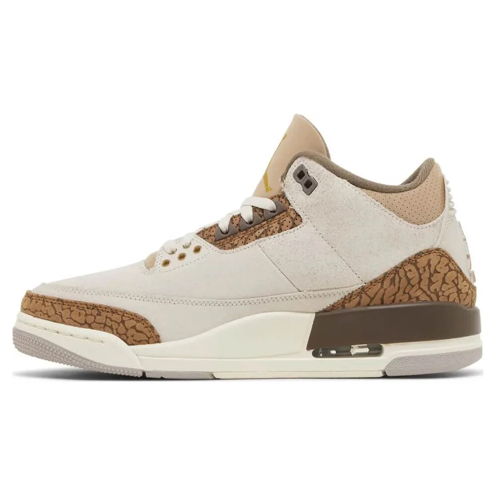 Nike Air Jordan 3 Retro Palomino Sneakers, Beige/Brown