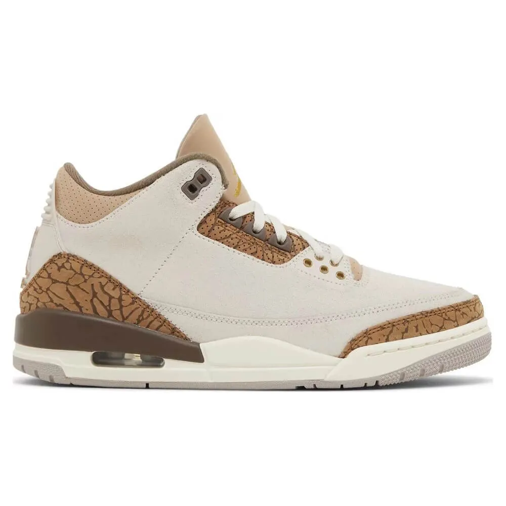 Nike Air Jordan 3 Retro Palomino Sneakers, Beige/Brown