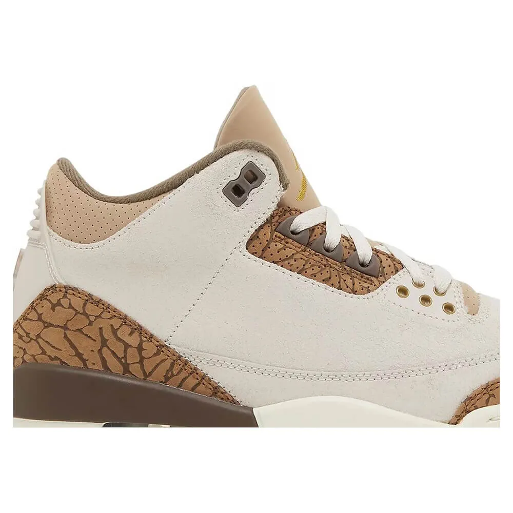 Nike Air Jordan 3 Retro Palomino Sneakers, Beige/Brown