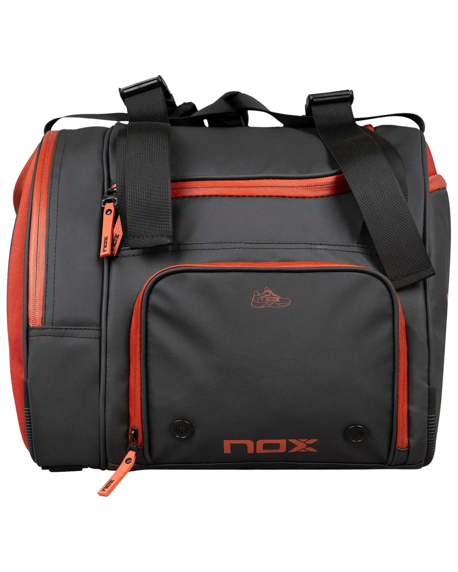 Nox LUXURY OPEN Series Black/Red Padel Bag