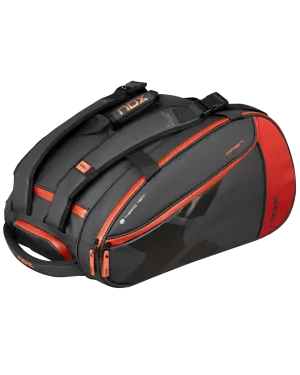 Nox LUXURY OPEN Series Black/Red Padel Bag