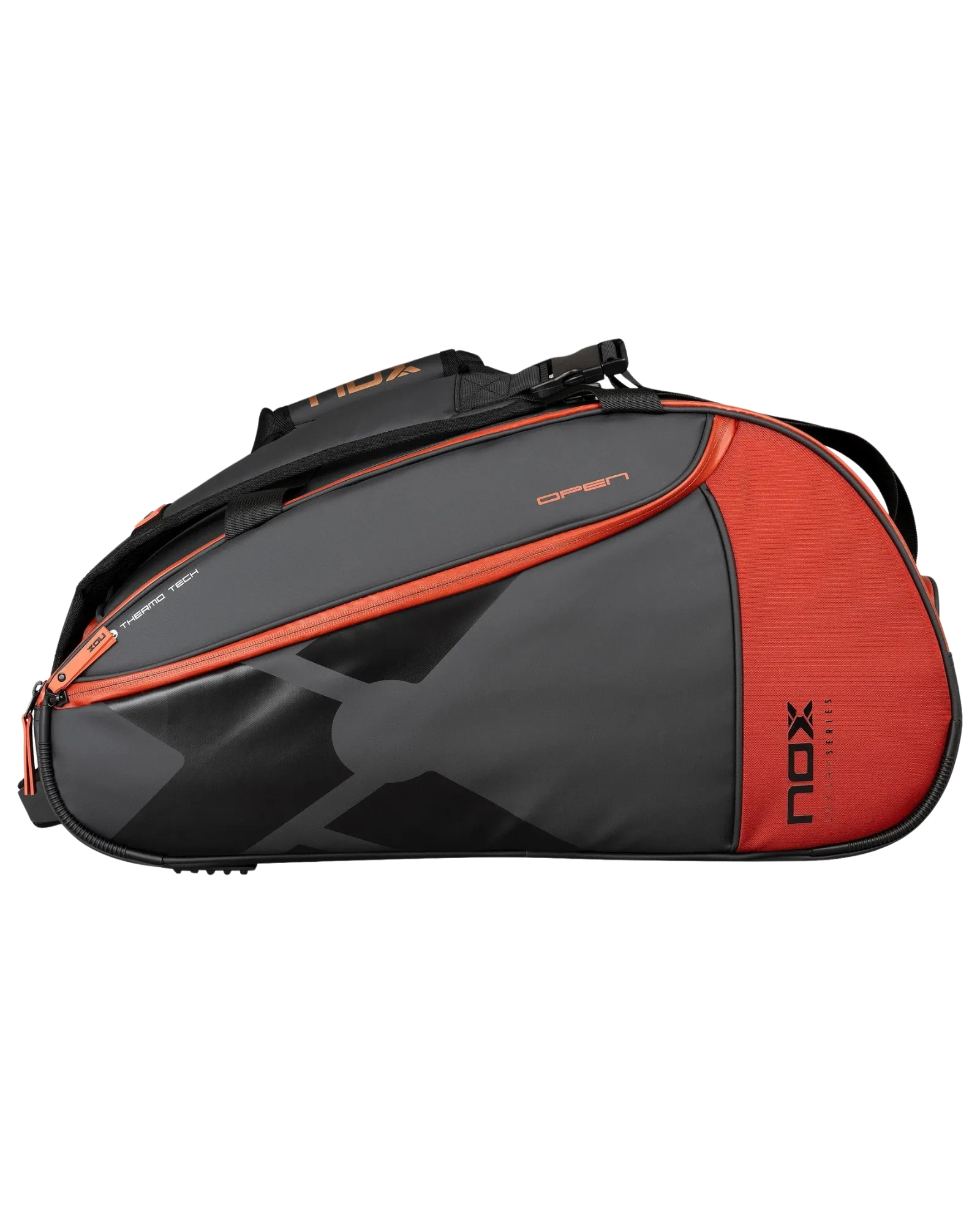 Nox LUXURY OPEN Series Black/Red Padel Bag