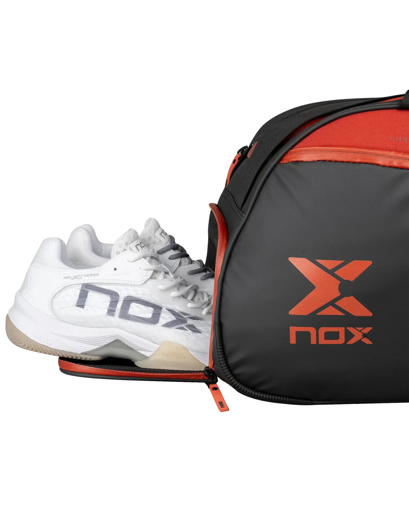 Nox LUXURY OPEN Series Black/Red Padel Bag