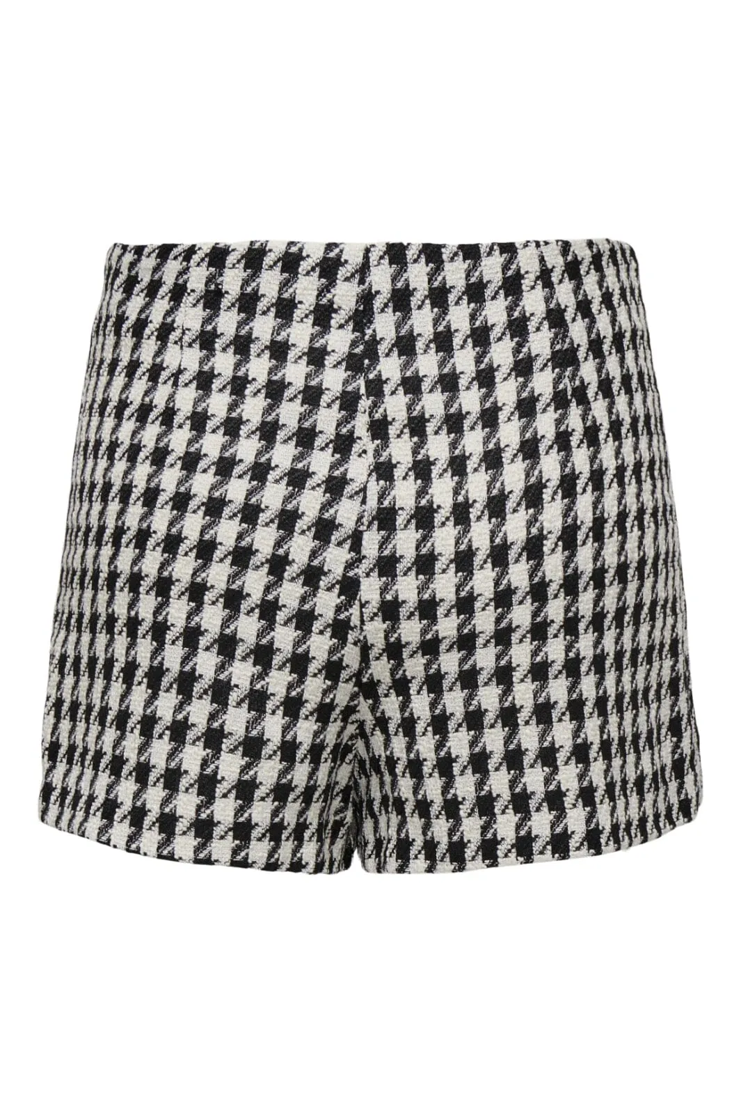 Only - Onlelinor Ht Wrap Skort Tlr - 4591149 Black White Houndstooth