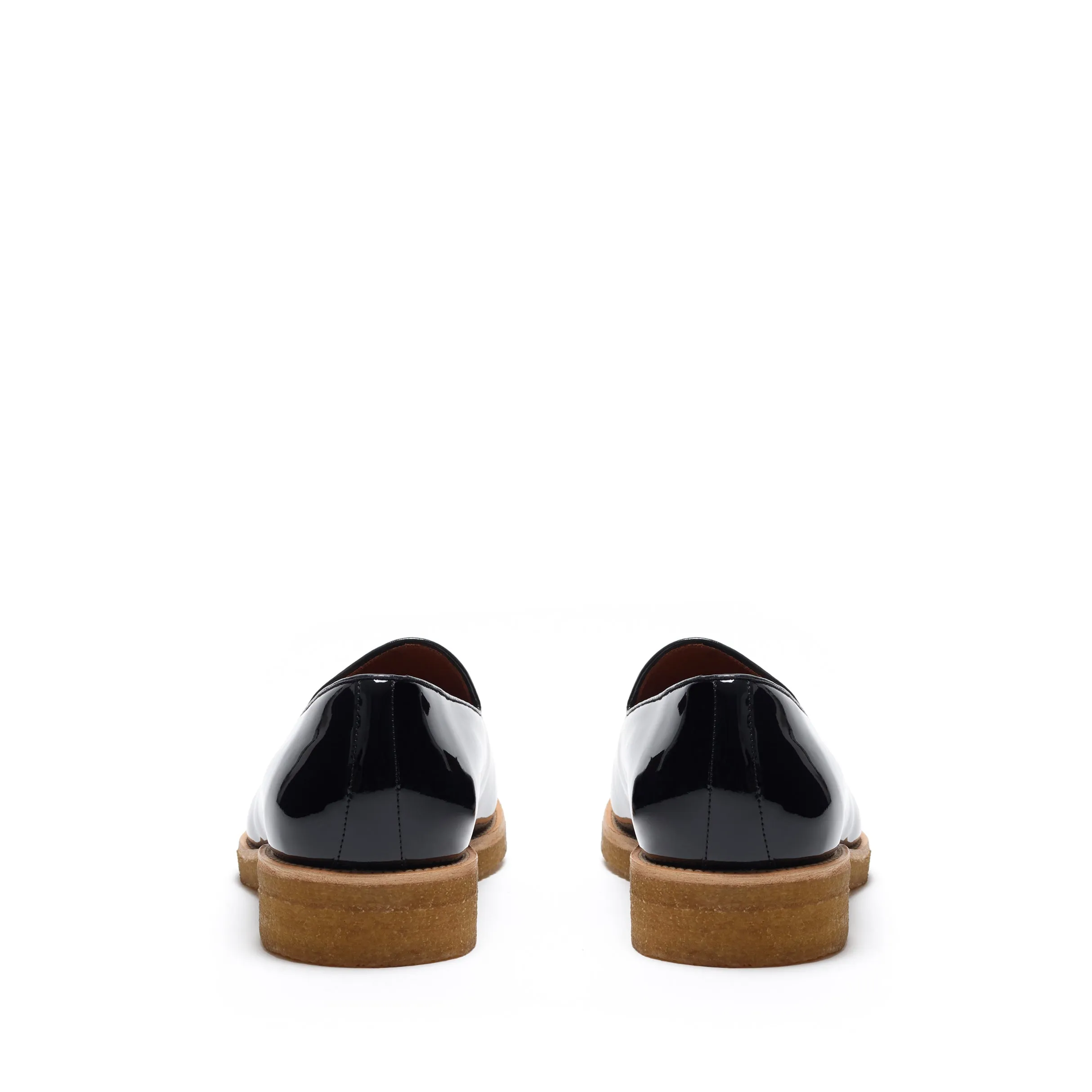 Patent Black Belgian Loafer