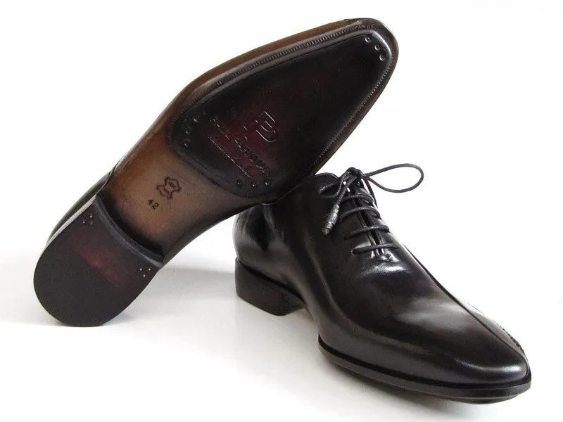 Paul Parkman Black Leather Oxfords